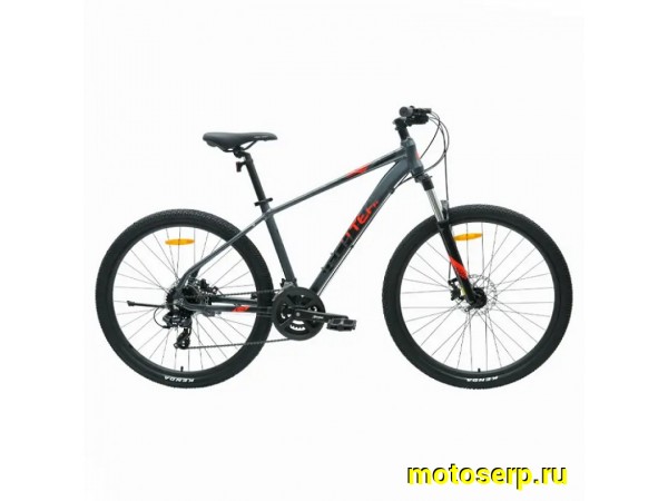 Купить  27.5" TECH TEAM NEON серый (17") (Тач Тим Неон) 27,5"; 16ск; рама-алюминий; тормоз-Disk (шт) (ART1 купить с доставкой по Москве и России, цена, технические характеристики, комплектация фото  - motoserp.ru