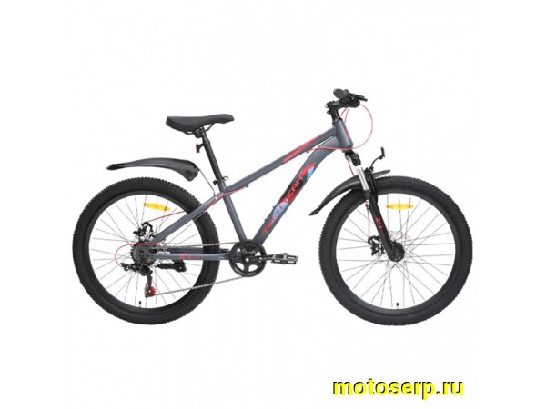Купить  22" TECH TEAM TENET красный (12") (Тач Тим Тенет) 22"; 7ск; рама-сталь; тормоз-Disk (шт) (ART1 купить с доставкой по Москве и России, цена, технические характеристики, комплектация фото  - motoserp.ru