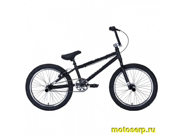 Купить  20" BMX TECH TEAM STEP ONE черный (20") (Тач Тим Степ Ван) 20"; 1ск; рама-сталь; тормоз-V-Brake (шт) (ART купить с доставкой по Москве и России, цена, технические характеристики, комплектация фото  - motoserp.ru