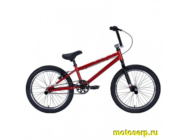 Купить  20" BMX TECH TEAM STEP ONE красный (20") (Тач Тим Степ Ван) 20"; 1ск; рама-сталь; тормоз-V-Brake (шт) (ART (M купить с доставкой по Москве и России, цена, технические характеристики, комплектация фото  - motoserp.ru