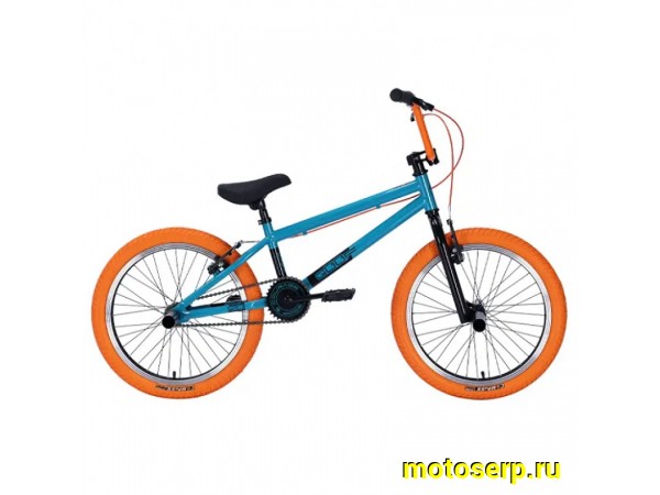 Купить  20" BMX TECH TEAM GOOF бирюзовый (20") (Тач Тим Гуф) 20"; 1ск; рама-сталь; тормоз-V-Brake (шт) (ART купить с доставкой по Москве и России, цена, технические характеристики, комплектация фото  - motoserp.ru