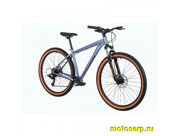 Купить  29" FOXX MERIDIAN синий (20") (МЕРИДИАН) 29"; 8ск; рама-алюминий; тормоз-Disk (шт) (ART (M купить с доставкой по Москве и России, цена, технические характеристики, комплектация фото  - motoserp.ru