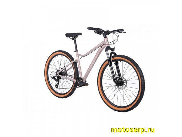 Купить  29" FOXX BIANKA розовый (19") (БЬЯНКА) 29"; 8ск; рама-алюм; тормоз-Disk (шт) (ART (M купить с доставкой по Москве и России, цена, технические характеристики, комплектация фото  - motoserp.ru