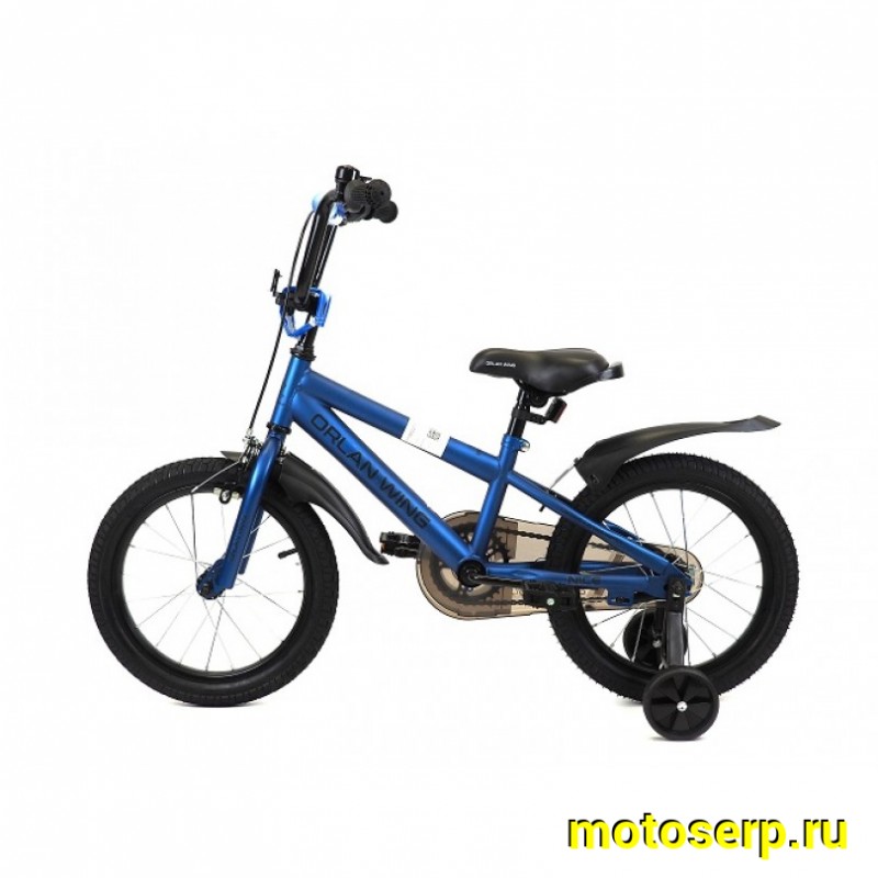 Купить  16" ORLAN WING NICE синий (орлан винг найс) 16"; 1ск; рама-сталь; тормоз-V-Brake (шт) (ART купить с доставкой по Москве и России, цена, технические характеристики, комплектация фото  - motoserp.ru