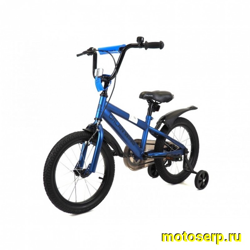 Купить  16" ORLAN WING NICE синий (орлан винг найс) 16"; 1ск; рама-сталь; тормоз-V-Brake (шт) (ART купить с доставкой по Москве и России, цена, технические характеристики, комплектация фото  - motoserp.ru