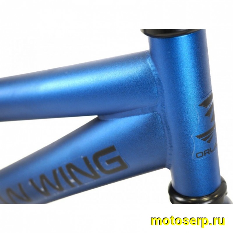 Купить  16" ORLAN WING NICE синий (орлан винг найс) 16"; 1ск; рама-сталь; тормоз-V-Brake (шт) (ART купить с доставкой по Москве и России, цена, технические характеристики, комплектация фото  - motoserp.ru