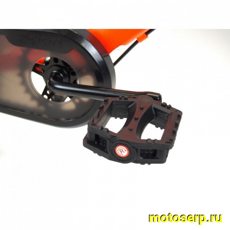 Купить  18" ORLAN WING HANDY оранжевый (Орлан Винг Хенди) 18"; 1ск; рама-сталь; тормоз-V-brake (шт) (ART (M купить с доставкой по Москве и России, цена, технические характеристики, комплектация фото  - motoserp.ru