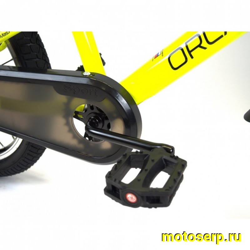 Купить  18" ORLAN WING JUNIOR желтый (Орлан Винг Джуниор) 18"; 1ск; рама-сталь; тормоз-V-brake (шт) (ART купить с доставкой по Москве и России, цена, технические характеристики, комплектация фото  - motoserp.ru