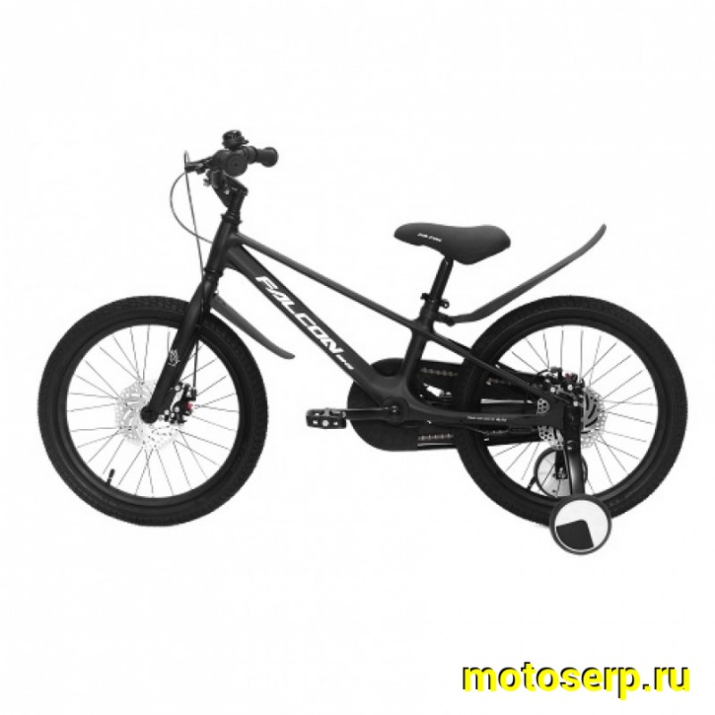 Купить  18" FALCON BIKE RIVER черный (Фалкон Ривер) 18"; 1ск; рама-магний; тормоз-Disk (шт) (ART1 купить с доставкой по Москве и России, цена, технические характеристики, комплектация фото  - motoserp.ru