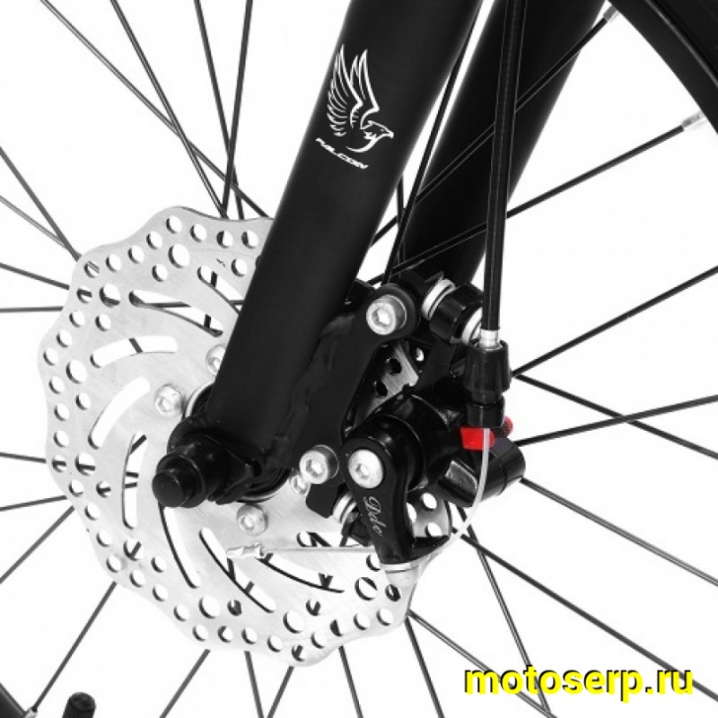 Купить  18" FALCON BIKE RIVER черный (Фалкон Ривер) 18"; 1ск; рама-магний; тормоз-Disk (шт) (ART1 купить с доставкой по Москве и России, цена, технические характеристики, комплектация фото  - motoserp.ru