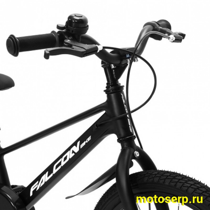 Купить  18" FALCON BIKE RIVER черный (Фалкон Ривер) 18"; 1ск; рама-магний; тормоз-Disk (шт) (ART1 купить с доставкой по Москве и России, цена, технические характеристики, комплектация фото  - motoserp.ru