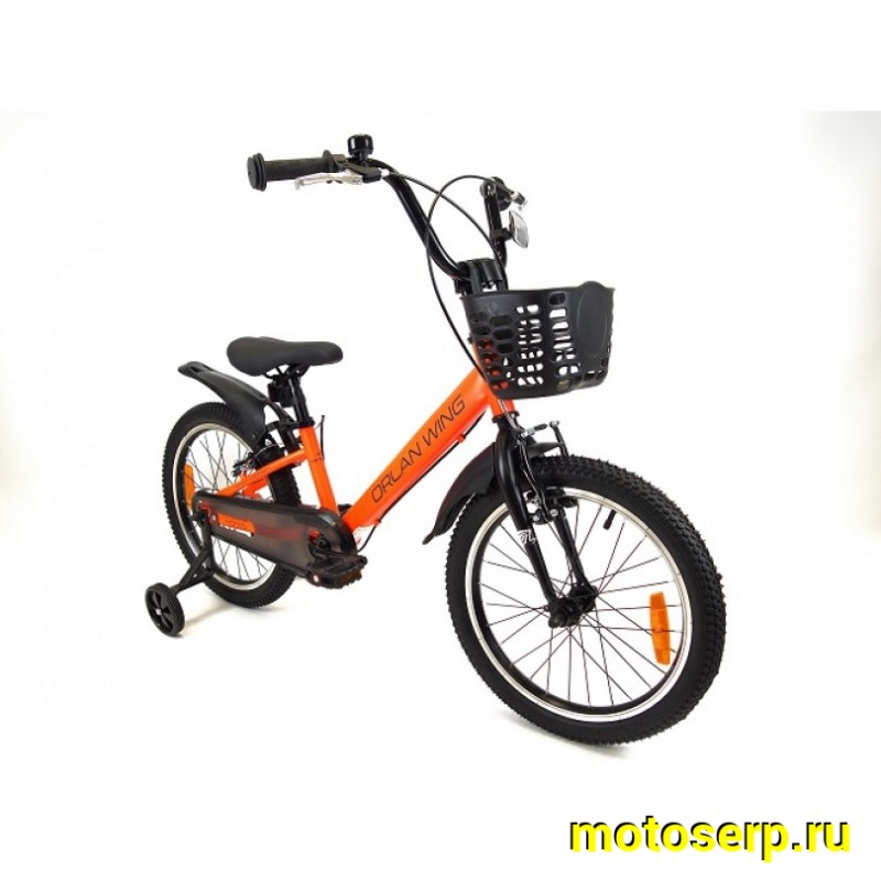 Купить  20" ORLAN WING HANDY оранжевый (Орлан Винг Ханди) 20"; 1ск; рама-сталь; V-Brake (шт) (ART купить с доставкой по Москве и России, цена, технические характеристики, комплектация фото  - motoserp.ru