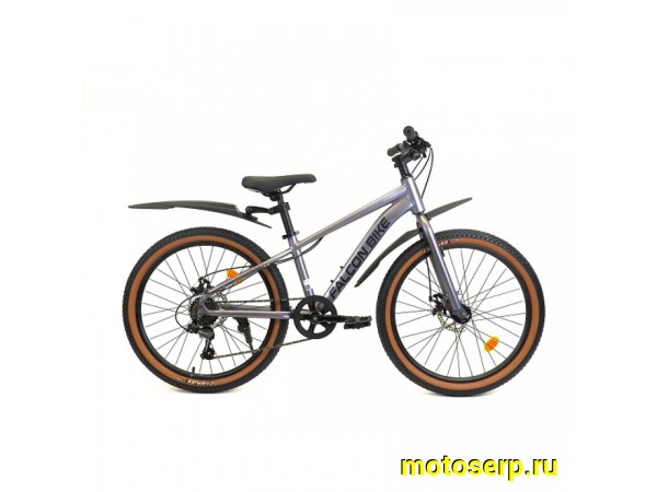 Купить  24" FALCON BIKE SHIFT 1.0 серый (Фалькон Байк Шифт 1.0) 24"; 6ск; рама-алюминий; тормоз-Disk (шт) (ART купить с доставкой по Москве и России, цена, технические характеристики, комплектация фото  - motoserp.ru