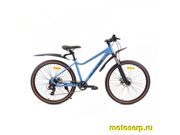 Купить  27.5" FALCON BIKE VENUS 1.0 синий (17") (M") (Фалькон Байк Венус 1.0) 27,5"; 8ск; рама-алюминий; тормоз-Disk (шт) (ART купить с доставкой по Москве и России, цена, технические характеристики, комплектация фото  - motoserp.ru