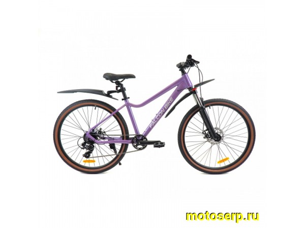 Купить  27.5" FALCON BIKE VENUS 1.0 фиолетовый (18") (Фалькон Байк Венус 1.0) 27,5"; 8ск; рама-алюминий; тормоз-Disk (шт) (ART купить с доставкой по Москве и России, цена, технические характеристики, комплектация фото  - motoserp.ru