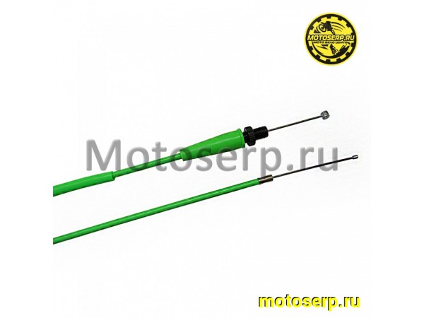 Купить  Трос газа NIBBI (CB) (T-1060, L-930mm) (зеленый) (шт) (Regul YMX-CB-2 купить с доставкой по Москве и России, цена, технические характеристики, комплектация фото  - motoserp.ru