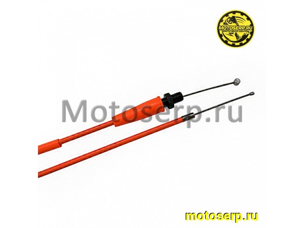 Купить  Трос газа NIBBI (CB) (T-1060, L-930mm) (оранжевый) (шт) (Regul YMX-CB-3 купить с доставкой по Москве и России, цена, технические характеристики, комплектация фото  - motoserp.ru