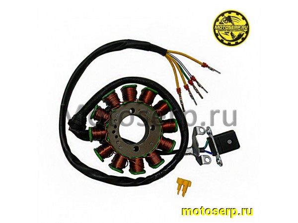 Купить  Генератор (статор, зажигание) 12кат (5) 174YMN, XADV (шт) (Regul 1121100130033 купить с доставкой по Москве и России, цена, технические характеристики, комплектация фото  - motoserp.ru