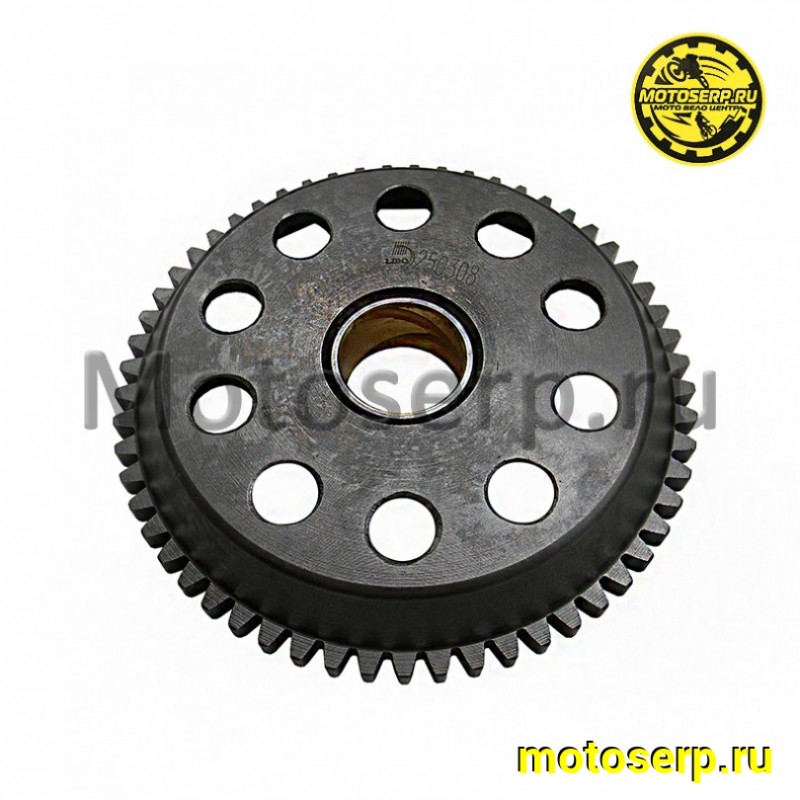 Купить  Шестерня обгонной муфты 174YMN, Regulmoto XADV 57зуб. (шт) (Regul 1140900120002 купить с доставкой по Москве и России, цена, технические характеристики, комплектация фото  - motoserp.ru