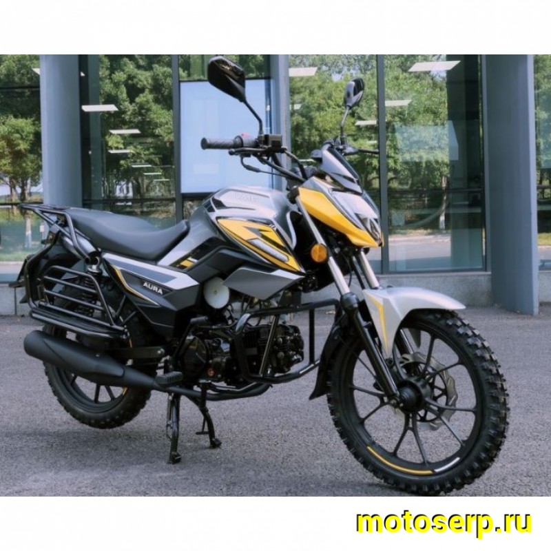 Купить  Мопед VMC AURA RS 50, БАЛАНСИР!!,Б/У пробег 27 км 4так; 50cc; колеса 17"литые; 4пер, эл. старт;   (шт) 01250  купить с доставкой по Москве и России, цена, технические характеристики, комплектация фото  - motoserp.ru
