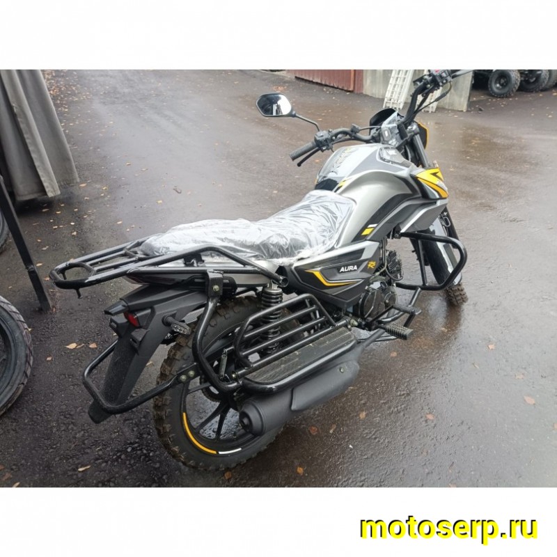 Купить  Мопед VMC AURA RS 50, БАЛАНСИР!!,Б/У пробег 27 км 4так; 50cc; колеса 17"литые; 4пер, эл. старт;   (шт) 01250  купить с доставкой по Москве и России, цена, технические характеристики, комплектация фото  - motoserp.ru