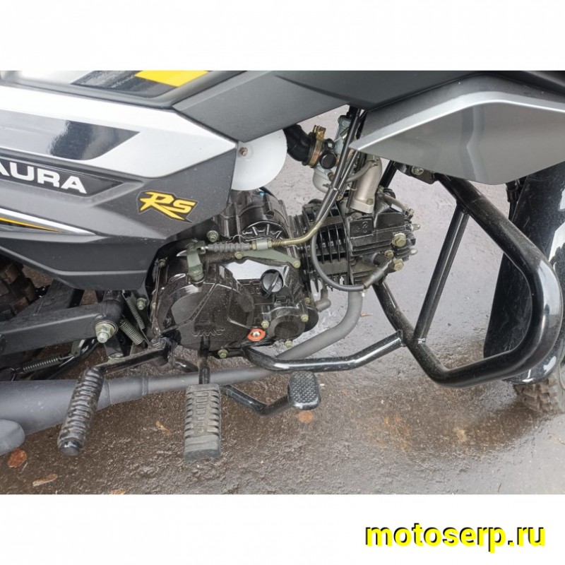 Купить  Мопед VMC AURA RS 50, БАЛАНСИР!!,Б/У пробег 27 км 4так; 50cc; колеса 17"литые; 4пер, эл. старт;   (шт) 01250  купить с доставкой по Москве и России, цена, технические характеристики, комплектация фото  - motoserp.ru