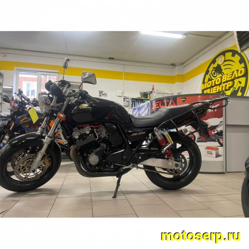 Купить  Мотоцикл Honda cb400SF 2003 г.в., пробег 39000 км., состояние отличное купить с доставкой по Москве и России, цена, технические характеристики, комплектация фото  - motoserp.ru