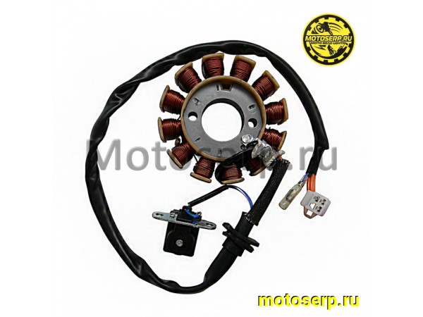 Купить  Генератор (статор, зажигание)12кат (3+1) 1P72MM ATV ARMIS 250 (NC) (шт) (MM 53883 купить с доставкой по Москве и России, цена, технические характеристики, комплектация фото  - motoserp.ru