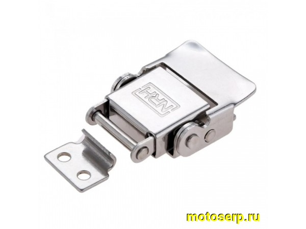 Купить  Замок из нержавеющей стали для кофра универсальный 46*27 мм (шт) (A-E купить с доставкой по Москве и России, цена, технические характеристики, комплектация фото  - motoserp.ru