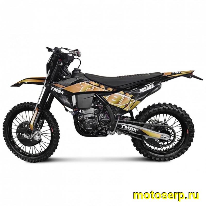 Купить  Мотоцикл Кросс/Эндуро TMBK REVOLTA 450NC EFI (шт) (Progasi (ФОТО купить с доставкой по Москве и России, цена, технические характеристики, комплектация фото  - motoserp.ru