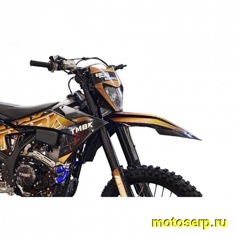 Купить  Мотоцикл Кросс/Эндуро TMBK REVOLTA 450NC EFI (шт) (Progasi (ФОТО купить с доставкой по Москве и России, цена, технические характеристики, комплектация фото  - motoserp.ru