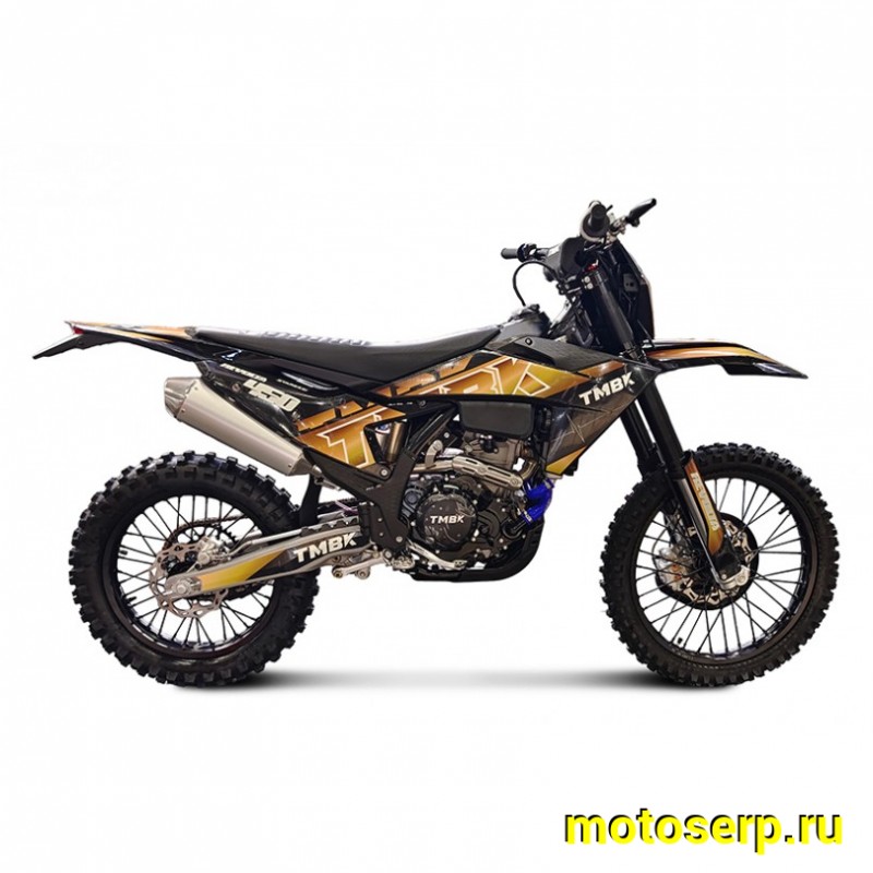 Купить  Мотоцикл Кросс/Эндуро TMBK REVOLTA 450NC EFI (шт) (Progasi (ФОТО купить с доставкой по Москве и России, цена, технические характеристики, комплектация фото  - motoserp.ru