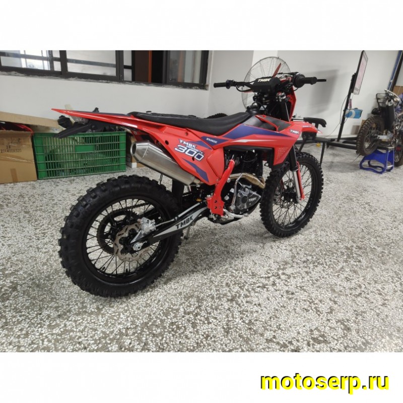 Купить  Мотоцикл Кросс/Эндуро TMBK MAGNETIC 300PR  175FMM (шт) (Progasi (ФОТО купить с доставкой по Москве и России, цена, технические характеристики, комплектация фото  - motoserp.ru