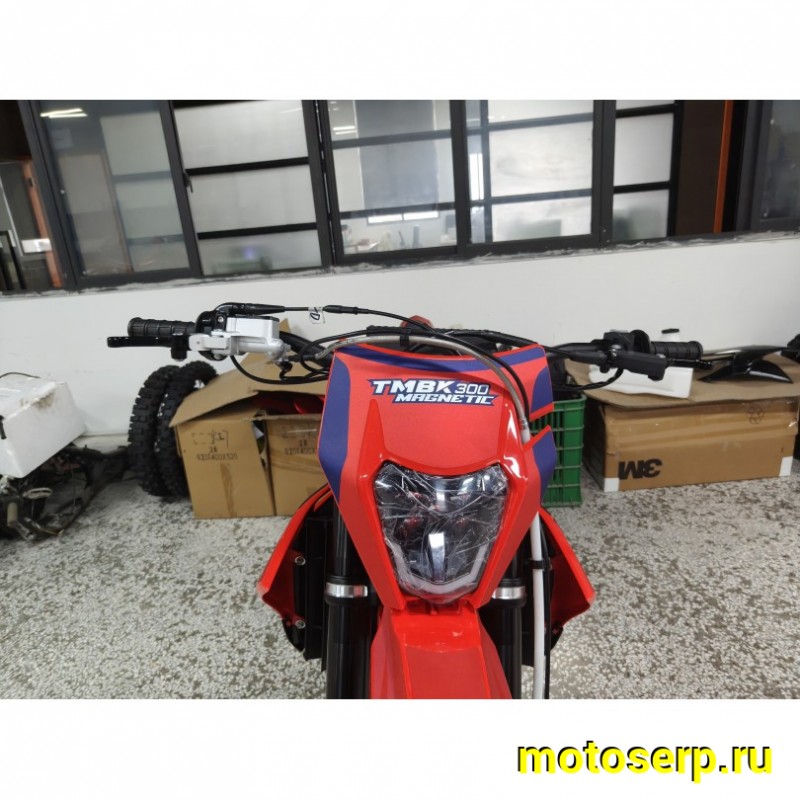 Купить  Мотоцикл Кросс/Эндуро TMBK MAGNETIC 300PR  175FMM (шт) (Progasi (ФОТО купить с доставкой по Москве и России, цена, технические характеристики, комплектация фото  - motoserp.ru