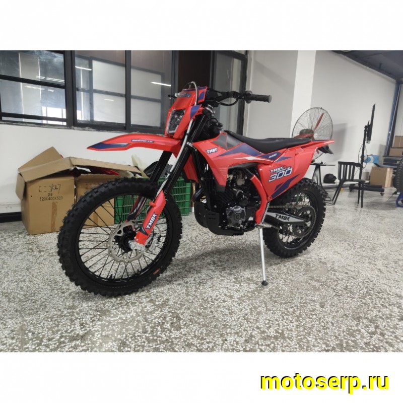 Купить  Мотоцикл Кросс/Эндуро TMBK MAGNETIC 300PR  175FMM (шт) (Progasi (ФОТО купить с доставкой по Москве и России, цена, технические характеристики, комплектация фото  - motoserp.ru
