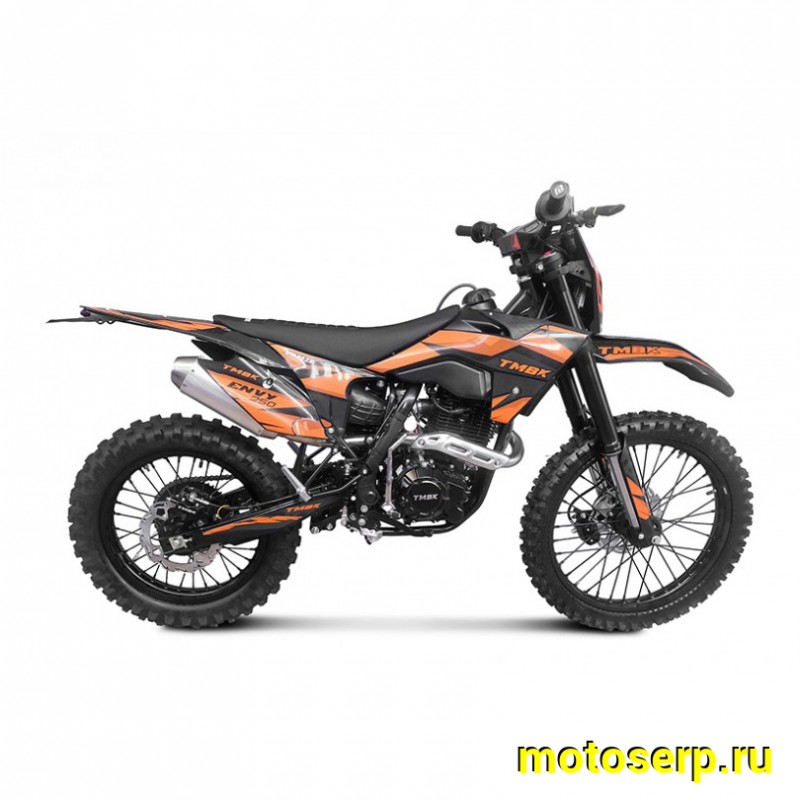 Купить  Мотоцикл Кросс/Эндуро TMBK ENVY 250  (шт) (Progasi (ФОТО купить с доставкой по Москве и России, цена, технические характеристики, комплектация фото  - motoserp.ru