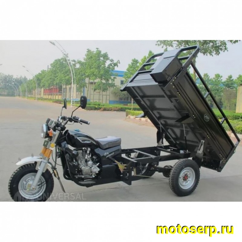 Купить  Трицикл LIFAN AGIAX 3 (АЯКС) 250/350 сс, 5МКПП + реверс (механика), жидк. охлаж., бараб/бараб, 5.00-12"/5.00-12", кузов 2м. (шт) (MM 36758 купить с доставкой по Москве и России, цена, технические характеристики, комплектация фото  - motoserp.ru
