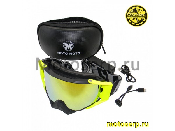 Купить  Очки мото Кросс Radien goggles снегоходные/ATV зимние (быстросменная магнитная линза с двойным стеклом) подогрев АКБ зеленые (шт) (Кокурин купить с доставкой по Москве и России, цена, технические характеристики, комплектация фото  - motoserp.ru