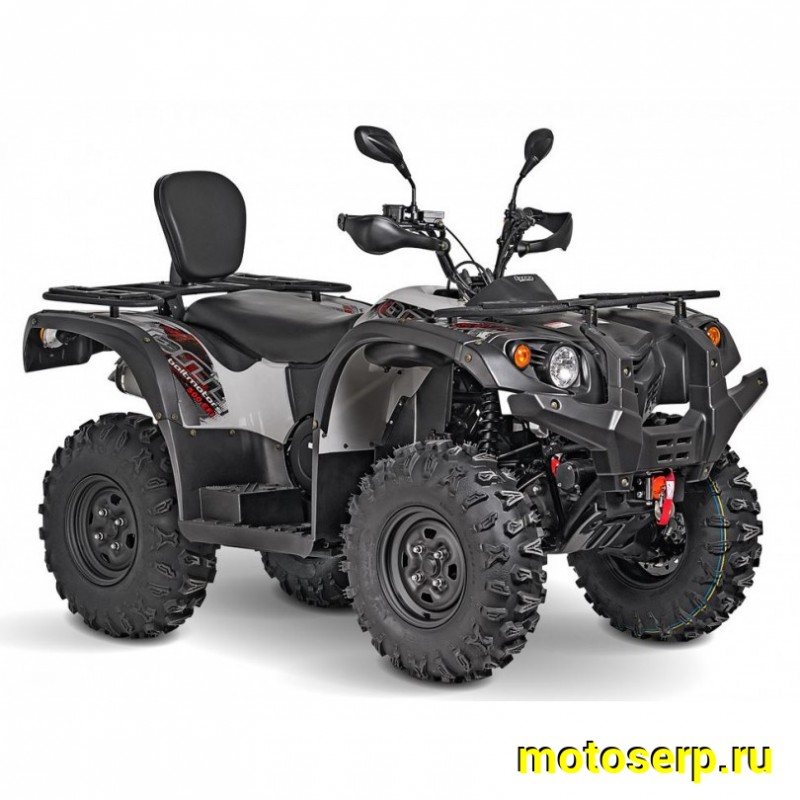 Купить  500сс Квадроцикл BALTMOTORS STRIKER 500 EFI/EPS (ЭПТС) серый, темно-зеленый, черный, вариат; реверс, электроусил. руля, лебедка, фарк (шт) (BL купить с доставкой по Москве и России, цена, технические характеристики, комплектация фото  - motoserp.ru