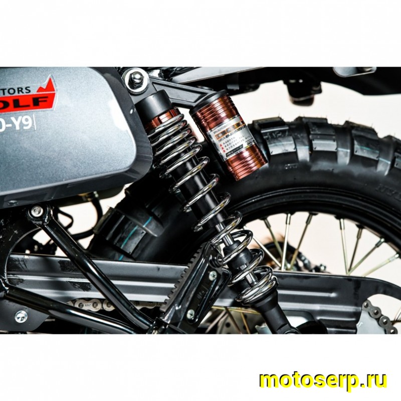 Купить  Мотоцикл SPRMOTORS Wolf 300 WC (ЭПТС) 300сс,кол. 17/17", (шт) (ФОТО купить с доставкой по Москве и России, цена, технические характеристики, комплектация фото  - motoserp.ru