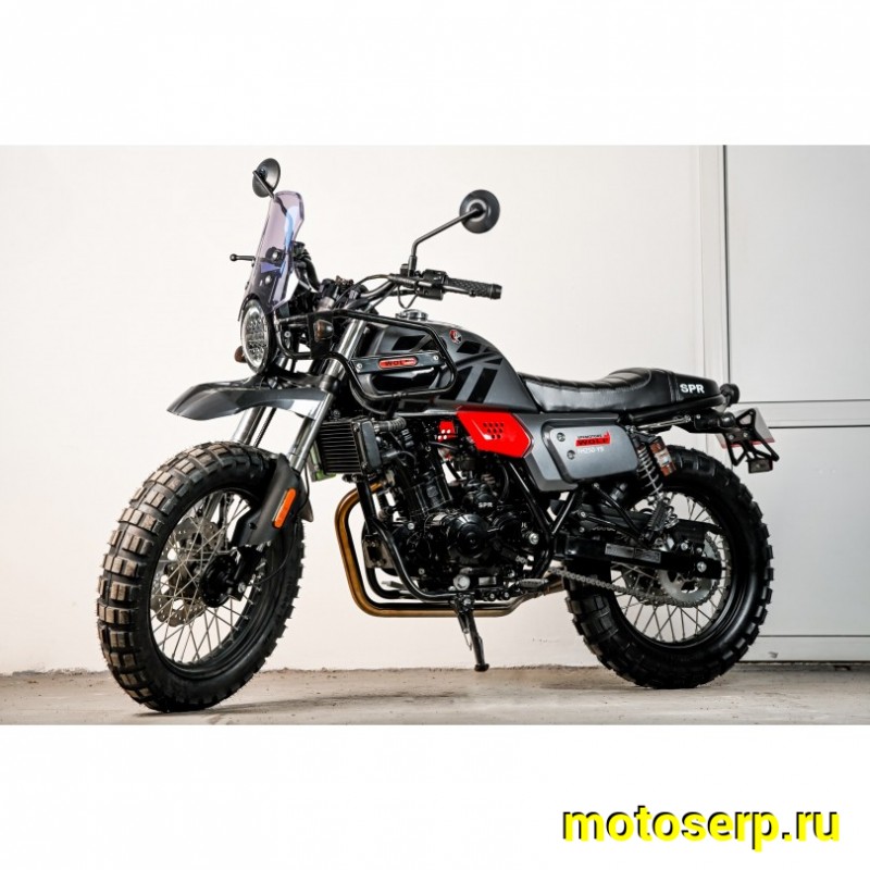 Купить  Мотоцикл SPRMOTORS Wolf 300 WC (ЭПТС) 300сс,кол. 17/17", (шт) (ФОТО купить с доставкой по Москве и России, цена, технические характеристики, комплектация фото  - motoserp.ru