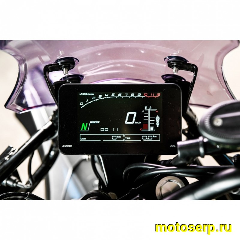Купить  Мотоцикл SPRMOTORS Wolf 300 WC (ЭПТС) 300сс,кол. 17/17", (шт) (ФОТО купить с доставкой по Москве и России, цена, технические характеристики, комплектация фото  - motoserp.ru