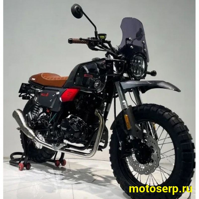 Купить  Мотоцикл SPRMOTORS Wolf 300 WC (ЭПТС) 300сс,кол. 17/17", (шт) (ФОТО купить с доставкой по Москве и России, цена, технические характеристики, комплектация фото  - motoserp.ru