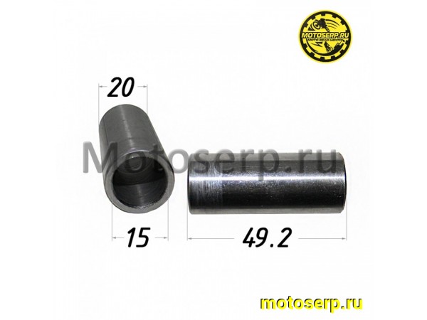 Купить  Втулка прогрессии (d-15, D-20, L-49,2) Fidelis Et Fortis SF5, SF6, Regulmoto Holeshot (шт) (0 купить с доставкой по Москве и России, цена, технические характеристики, комплектация фото  - motoserp.ru