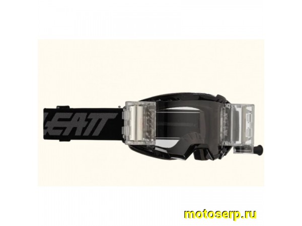 Купить  Очки мото Кросс Leatt Vizion 3.5 Roll-Off Stealth Clear 90% (8025250320) (шт) (Fox УТ-00028849 купить с доставкой по Москве и России, цена, технические характеристики, комплектация фото  - motoserp.ru