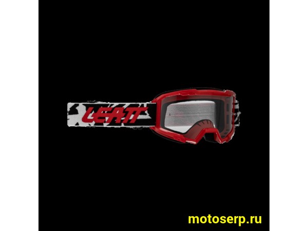 Купить  Очки мото Кросс Leatt Vizion 2.5s Red Clear 90% (8025250530) (шт) (УТ-00028084 купить с доставкой по Москве и России, цена, технические характеристики, комплектация фото  - motoserp.ru