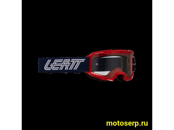 Купить  Очки мото Кросс Leatt Vizion 2.5s Royal Clear 90% (8025250540) (шт) (УТ-00028085 купить с доставкой по Москве и России, цена, технические характеристики, комплектация фото  - motoserp.ru