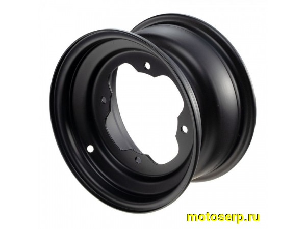 Купить  Колесо ATV 10" переднее (диск колеса) ATV KAYO AU200, A200, A300 (2022) (4x55/156, Ступица 130 +22) штамп. (шт) (SM 868-9969 купить с доставкой по Москве и России, цена, технические характеристики, комплектация фото  - motoserp.ru