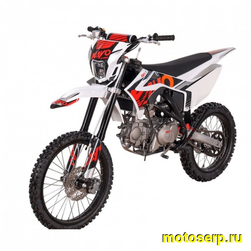 Купить  Питбайк KAYO BIG-MINI K125EM 19/16 TT 26 (шт) (SM (ФОТО купить с доставкой по Москве и России, цена, технические характеристики, комплектация фото  - motoserp.ru