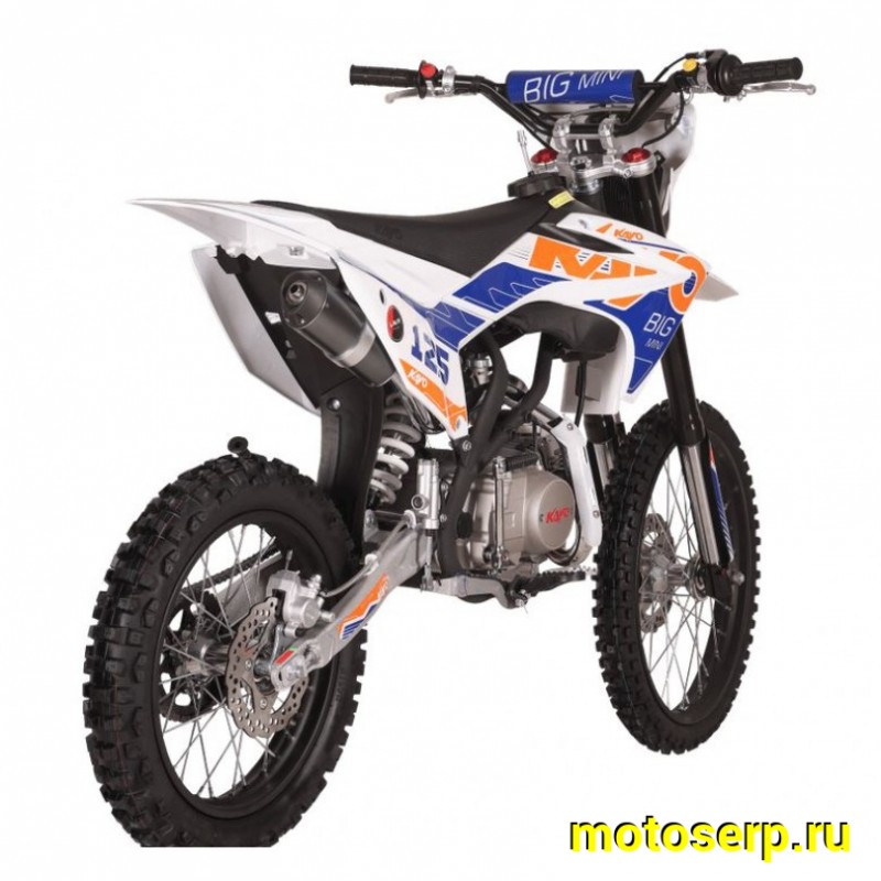 Купить  Питбайк KAYO BIG-MINI K125EM 19/16 TT 26 (шт) (SM (ФОТО купить с доставкой по Москве и России, цена, технические характеристики, комплектация фото  - motoserp.ru